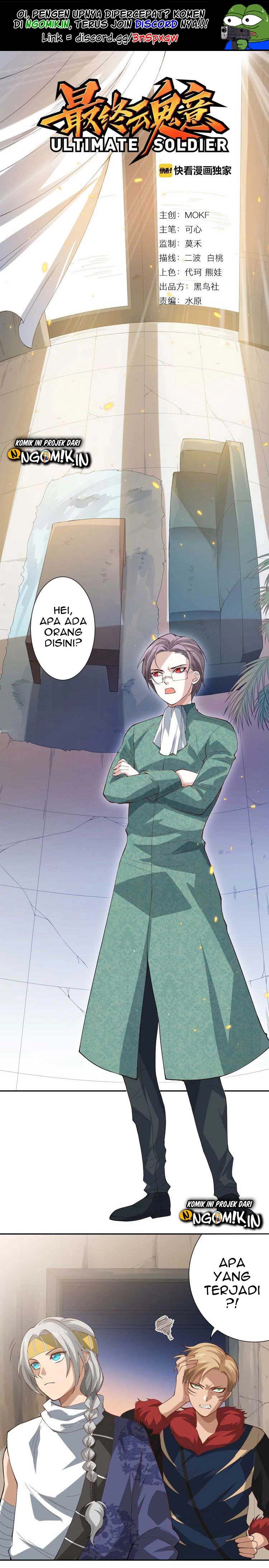 Ultimate Soldier Chapter 32 Gambar 2
